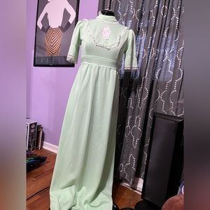 Mint-colored Freeport Fashions Dress (Vintage) | Size 6